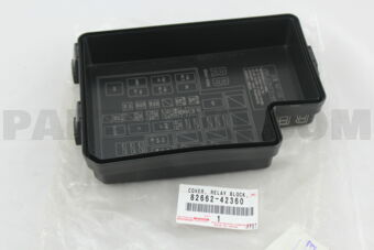 8266242360 COVER, RELAY BLOCK, UPPER, NO.2