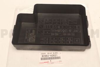 8266242621 COVER, RELAY BLOCK