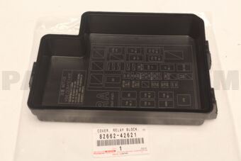 8266242621 COVER, RELAY BLOCK