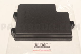 8266242621 COVER, RELAY BLOCK