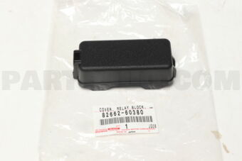 8266260380 COVER, RELAY BLOCK, UPPER, NO.2