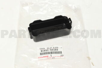 8266260380 COVER, RELAY BLOCK, UPPER, NO.2