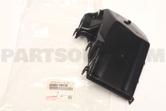 8266360220 COVER, RELAY BLOCK