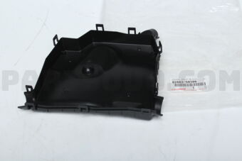 8266360300 COVER, RELAY BLOCK