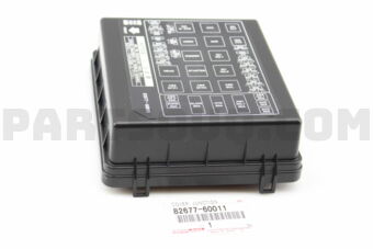 8267760011 Toyota COVER, JUNCTION BLOCK, UPPER NO.2