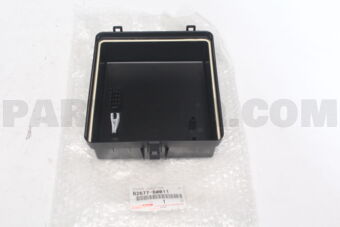 8267760011 Toyota COVER, JUNCTION BLOCK, UPPER NO.2