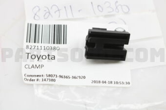 8271110380 CLAMP