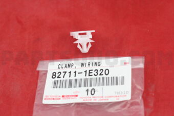 827111E320 Toyota CLAMP, WIRING HARNESS