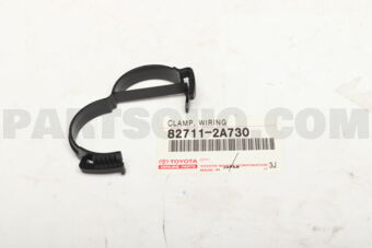 827112A730 CLAMP, THROTTLE CABLE, NO.1