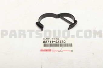 827112A730 CLAMP, THROTTLE CABLE, NO.1