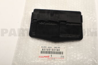 8272033190 Toyota BLOCK ASSY, ENGINE ROOM JUNCTION