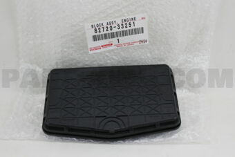 8272033251 BLOCK ASSY, ENGINE