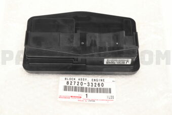 8272033260 BLOCK ASSY, ENGINE ROOM JUNCTION
