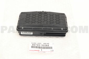 8272033260 BLOCK ASSY, ENGINE ROOM JUNCTION