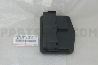 8272033291 BLOCK ASSY, ENGINE