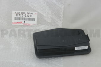 8272033291 BLOCK ASSY, ENGINE