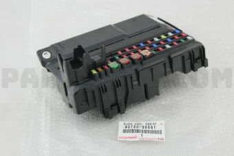 8272050081 BLOCK ASSY, ENGINE ROOM JUNCTION