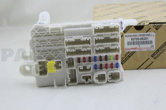 827300K051 BLOCK ASSY, DRIVER SIDE JUNCTION