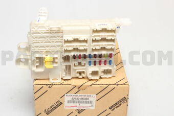 827300K060 BLOCK ASSY, DRIVER SIDE JUNCTION