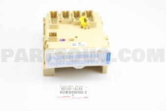 8273012L50 BLOCK ASSY, INSTRUMENT PANEL JUNCT