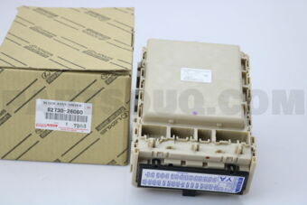 8273026080 BLOCK ASSY, INSTRUMENT PANEL JUNCT
