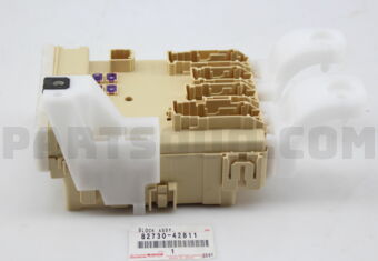8273042811 BLOCK ASSY