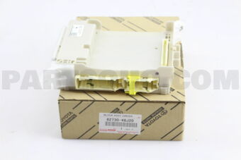 8273048J20 BLOCK ASSY, DRIVER SIDE JUNCTION