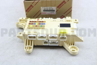 8273050120 BLOCK, DRIVER SIDE JUNCTION