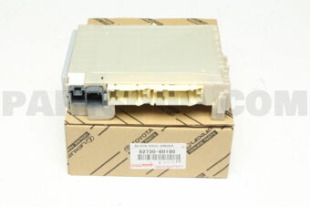 8273060190 BLOCK ASSY, DRIVER