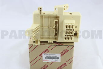 8273135020 BLOCK, DRIVER SIDE JUNCTION