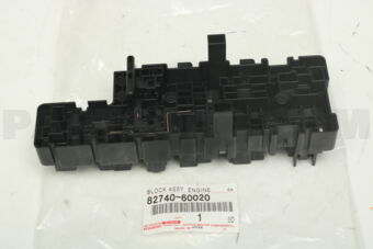 8274060020 BLOCK ASSY, ENGINE ROOM RELAY