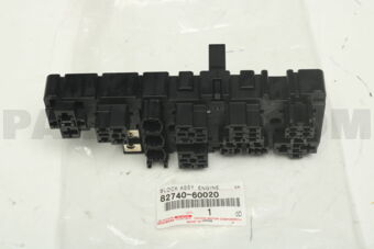 8274060020 BLOCK ASSY, ENGINE ROOM RELAY