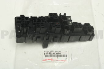 8274060020 BLOCK ASSY, ENGINE ROOM RELAY