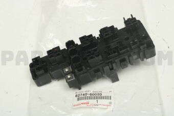8274060020 BLOCK ASSY, ENGINE ROOM RELAY