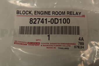 827410D100 BLOCK, ENGINE ROOM RELAY
