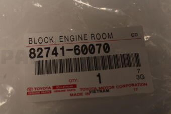 8274160070 Toyota BLOCK, ENGINE ROOM