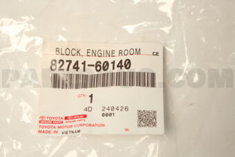 8274160140 BLOCK, ENGINE ROOM RELAY, NO.3