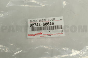8274260040 BLOCK, ENGINE ROOM RELAY, NO.2