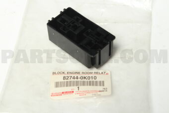 827440K010 BLOCK, ENGINE ROOM RELAY, NO.2