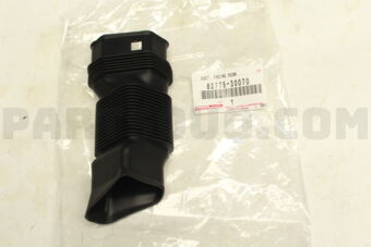8277530070 DUCT, ENGINE ROOM ECU INLET