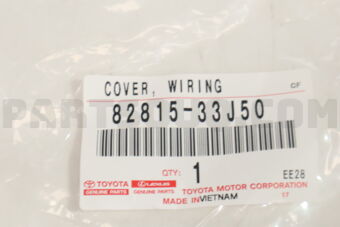 8281533J50 COVER, WIRING