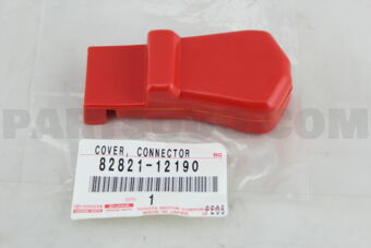 8282112190 Toyota COVER, CONNECTOR