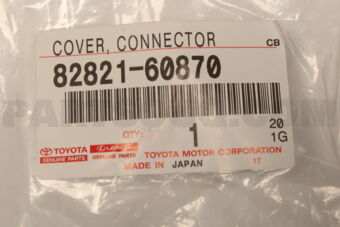 8282160870 COVER, CONNECTOR