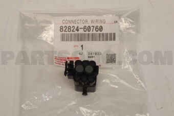 8282460760 Toyota CONNECTOR, WIRING
