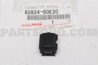 8282460E20 CONNECTOR, WIRING