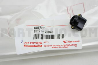 8310120040 SOCKET & WIRE, INDICATOR LAMP
