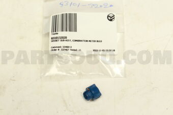 8310132020 SOCKET SUB-ASSY, COMBINATION METER