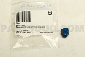 8310132020 SOCKET SUB-ASSY, COMBINATION METER