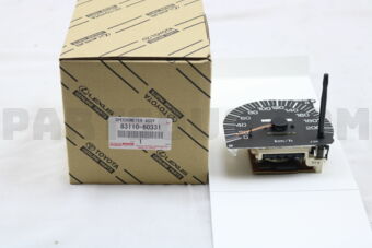8311060331 SPEEDOMETER ASSY