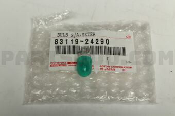 8311924290 BULB, COMBINATION METER, NO.1